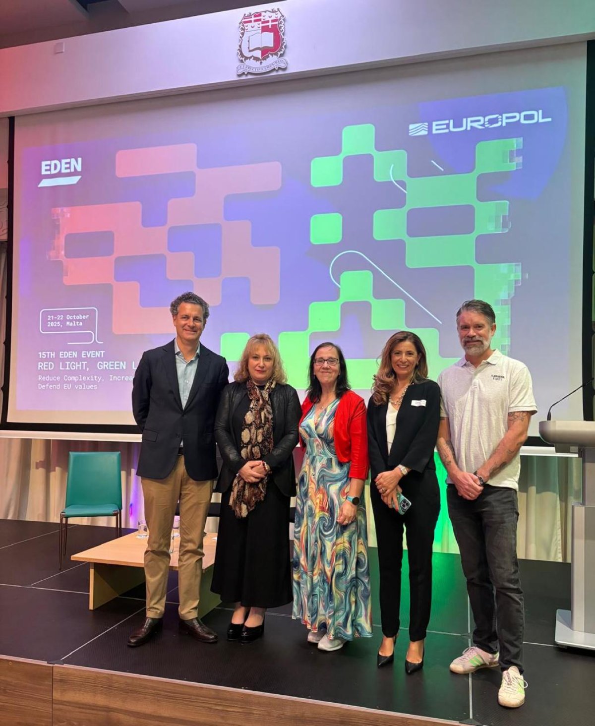 The President of the Personal Data Protection Service of Georgia, Dr. Dr. Lela Janashvili, attended the 15th Conference of the Europol Data Protection Experts Network (EDEN)